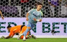 Juventus chỉ mất 30 phút để 'xử đẹp' đội bóng châu Á
