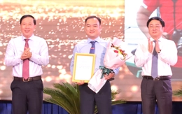 Báo Tuổi Trẻ đoạt giải nhất Giải báo chí Nguyễn An Ninh lần I tỉnh Long An.