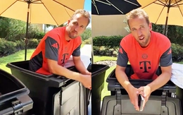Harry Kane ngâm đá trong thùng rác chuyên dụng tại FIFA Club World Cup