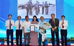 Báo SGGP trao giải thưởng cuộc thi Tỏa sáng giá trị Việt năm 2023-2025 với 1 tỉ đồng
