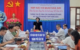 Cần Thơ, số thí sinh đăng ký dự thi kỳ thi tốt nghiệp THPT tăng gần 900 em