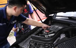 Sôi động ngày hội bảo dưỡng ô tô 0 đồng, giao lưu kinh nghiệm làm gara và trạm sạc xe điện
