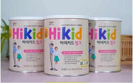 Cơ quan chức năng thông báo kết luận về chất lượng sản phẩm Hikid