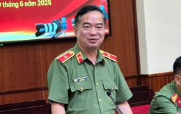 Giám đốc Công an Khánh Hòa được thăng hàm thiếu tướng