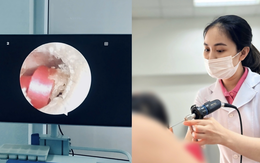Bé gái 6 tuổi suýt thủng màng nhĩ vì một sợi dây buộc tóc