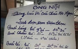 Ảnh vui 2-6: Khối nghỉ hưu thông báo 'lịch xem điện thoại' cho khối nghỉ hè