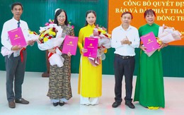 Bà Ngô Thị Ngọc Hạnh làm tổng biên tập Báo và Đài phát thanh Truyền hình Đồng Tháp