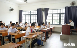 Tuyển sinh lớp 10