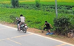 Video hài nhất tuần qua: 'Thần men' say rượu ngã xuống ruộng lúa