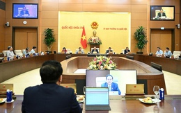 Ủy ban Thường vụ Quốc hội xem xét đề án sáp nhập tỉnh, thông qua các nghị quyết sáp nhập xã
