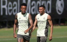 Real Madrid xác nhận Mbappe đã nhập viện tại Mỹ