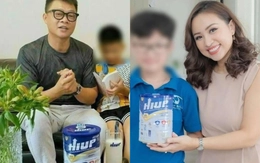 Vân Hugo, BTV Quang Minh từng ‘nổ’ thế nào về sữa Hiup?