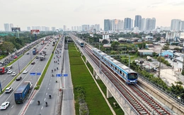 Mạng lưới metro TP.HCM mới sau hợp nhất với Bình Dương, Bà Rịa - Vũng Tàu gần 1.000km