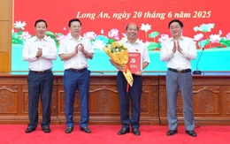 4 ủy viên Ban Thường vụ Tỉnh ủy Long An nghỉ hưu trước tuổi