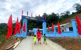Cô trò Trường mầm non Pác Rà có điểm trường mới khang trang