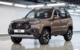 Lada Niva Travel hẹn vào Việt Nam có bản mới: 'Tút tát' ngoại hình, động cơ yếu hơn Toyota Raize
