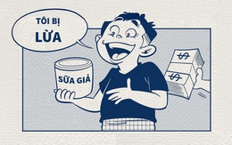 Tôi bị oan, bọn sữa giả nó lừa tôi đó các mom