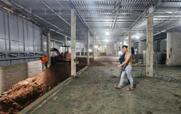 Yêu cầu dừng ngay công trình trái phép, phạt 1 lần vẫn tiếp tục xây dựng trên đèo Bảo Lộc