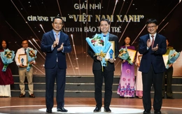 Dự án Việt Nam Xanh đạt Giải Nhì giải Báo chí TP.HCM lần thứ 43