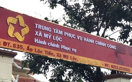 Nhiều xã mới ở Long An đã gắn bảng Tây Ninh