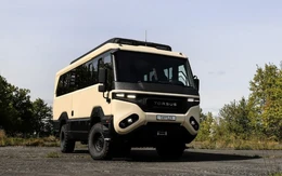 Nhà di động 'nồi đồng cối đá' được ví như 'Land Rover của motorhome', giá từ 16,5 tỉ đồng