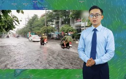 Thời tiết đêm 21 ngày 22-6: Bắc Bộ và Nam Bộ nhiều nơi mưa to, đề phòng ngập lụt cục bộ