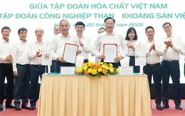 Hai tập đoàn hóa chất và than, khoáng sản bắt tay hợp tác mua bán sản phẩm