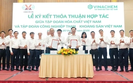Hai tập đoàn hóa chất và than, khoáng sản bắt tay hợp tác mua bán sản phẩm