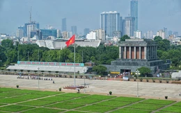 Bộ Quốc phòng công bố chi tiết quy hoạch mở rộng Quảng trường Ba Đình