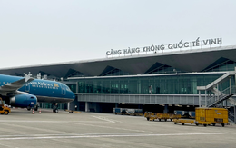Đóng cửa sân bay Vinh 6 tháng để sửa chữa đường băng