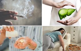 5 thói quen hàng ngày âm thầm gây hại gan