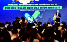Tick xanh trách nhiệm - Cú hích minh bạch cho thương mại điện tử