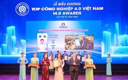 PVCFC đạt cú đúp giải thưởng Industrie 4.0 Awards 2025