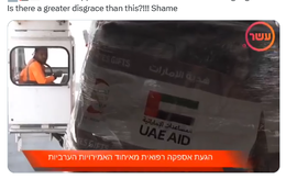 UAE gửi viện trợ cho Israel trong khi xung đột đang diễn ra?