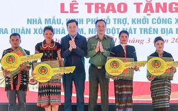 Quảng Trị hoàn thành xóa nhà tạm trước 2 tháng, xây dựng 9.860 căn nhà