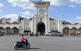 Chợ Bến Thành sắp có quảng trường mới: Không gian cây xanh, tượng đài thành hình cuối năm nay
