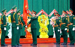 Quân khu 9 công bố quyết định sáp nhập và tổ chức lại các cơ quan quân sự