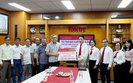 Agribank 8 năm đồng hành cùng 'Gieo mầm tri thức'