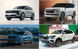5 xe lộ diện nhưng mãi chưa ra mắt Việt Nam: Có mẫu bán chạy nhất phân khúc, phần lớn là SUV
