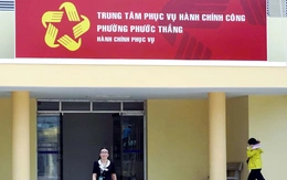 Trụ sở xã, phường tại Vũng Tàu đã có bảng 'trung tâm phục vụ hành chính công' mới thuộc TP.HCM