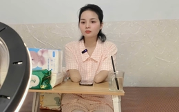 Người mẹ không tay chân vượt vực thẳm cuộc đời