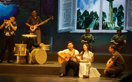 Xúc động vở kịch về phong trào của trí thức, văn nghệ sĩ Sài Gòn những năm chống Mỹ