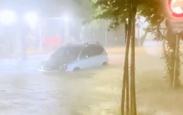 Mưa lớn gây ngập úng, nguy cơ lũ quét ở nhiều tỉnh miền núi phía Bắc