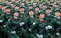 Hơn 7.000 chiến sĩ quân đội hợp luyện diễu binh, diễu hành