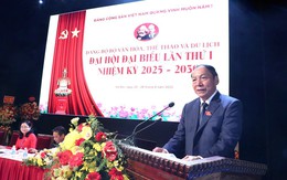 Ông Nguyễn Văn Hùng tiếp tục làm Bí thư Đảng ủy Bộ Văn hóa, Thể thao và Du lịch