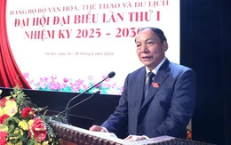 Ông Nguyễn Văn Hùng tiếp tục làm Bí thư Đảng ủy Bộ Văn hóa, Thể thao và Du lịch