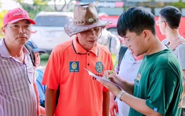 CĐV đi nghìn km cổ vũ CLB Đà Nẵng tránh rớt hạng
