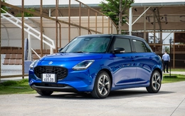 Suzuki Swift 2025 ra mắt tại Việt Nam, giá từ 569 triệu đồng