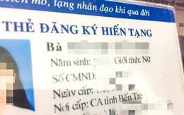 Đề xuất: Người đăng ký hiến tạng qua đời, sẽ không cần xin thêm ý kiến gia đình