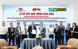 Xe buýt Kim Long sẽ có mặt tại thị trường Thái Lan